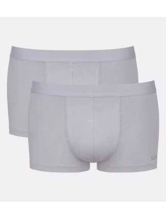 Pánské boxerky GO ABC 2.0 Hipster 2P - GRAY - šedé 00FU - SLOGGI Pánské boxerky GO ABC 2.0 Hipster 2P - GRAY - šedé 00FU - SLOGGI