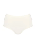 Dámské kalhotky GO Sense Highwaist 2P - WHITE - bílé 00GZ - SLOGGI