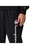 Champion Kalhoty s žebrovanými manžetami M 220732 KK001 Champion Kalhoty s žebrovanými manžetami M 220732 KK001