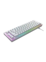 CHERRY XTRFY TAS klávesnice K5V2 Wired DE-Layout wei MX Red CHERRY XTRFY TAS klávesnice K5V2 Wired DE-Layout wei MX Red