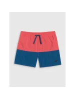 Chlapecké plážové šortky boardshorts 4F 4FJWSS25UBDSM116-63S