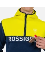 Rossignol Alltrack Fleece mikina tmavě modrá