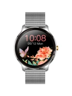 Dámské chytré hodinky RUBICON RNBE66 Silver SMARUB123 Dámské chytré hodinky RUBICON RNBE66 Silver SMARUB123