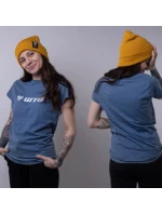 WTB dámský dres TEAM modrý L