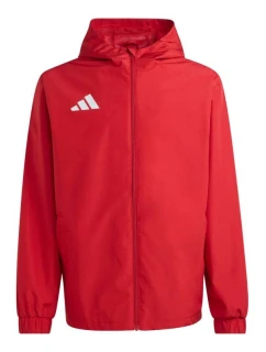 Juniorská bunda adidas Entrada 26 do každého počasí JZ9105