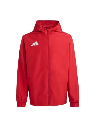 Juniorská bunda adidas Entrada 26 do každého počasí JZ9105