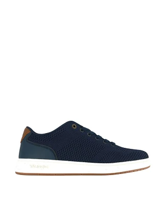 Pánské boty Wrangler Ronald Low navy blue 20261027 29Y