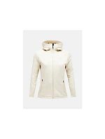 Mikina PEAK PERFORMANCE W Rider Essentials Zip Hood v pískové barvě Mikina PEAK PERFORMANCE W Rider Essentials Zip Hood v pískové barvě