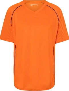 Daiber JN 386 Týmové tričko 02.0386 orange/black