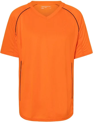 Daiber JN 386 Týmové tričko 02.0386 orange/black