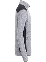 Daiber JN 864 Pánská pracovní fleece bunda 1/2 zip - Strong 02.0864 white melange/carbon Daiber JN 864 Pánská pracovní fleece bunda 1/2 zip - Strong 02.0864 white melange/carbon