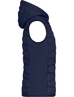 Daiber JN 1327 Dámská strečová fleecová vesta 02.1327 navy/navy