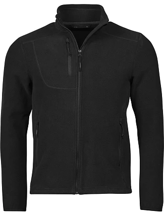 Tee Jays TJ 9130 Pánská fleecová bunda "Trail" 18.9130 black Tee Jays TJ 9130 Pánská fleecová bunda "Trail" 18.9130 black