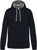 Kariban K 446 Kontrastní mikina s kapucí 20.K446 navy/fine grey Kariban K 446 Kontrastní mikina s kapucí 20.K446 navy/fine grey