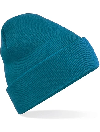 Beechfield B 45 Pletená čepice "Original" 53.0045 teal Beechfield B 45 Pletená čepice "Original" 53.0045 teal