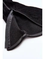 S.Barski HY66-132 Dámské Černé Krajkové Kozačky