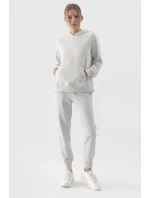 Dámská Mikina S Kapucí Nepochopitelná 4F Šedá 4FWMM00TSWSF1468-83S 27M