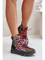Kožené Dámské Zateplené Boty Maciejka 06146-39 Mmultikolor