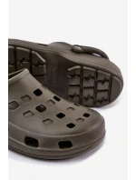 Pánské Pěnové Sandály LEMIGO 807 Olivové