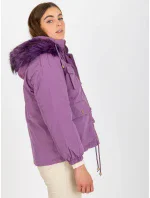 AI KR bunda MC357.17X fialová