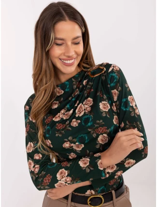 Halenka IT BZ 20315 1.19P tmavě zelená