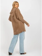 Dámský kabát MBM EN 19905 1.96P světle hnědá - FPrice Dámský kabát MBM EN 19905 1.96P světle hnědá - FPrice