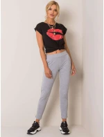 Tepláky RV DR 5222.59 šedá Tepláky RV DR 5222.59 šedá