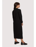 Dámské šaty B242 černé - BeWear Dámské šaty B242 černé - BeWear