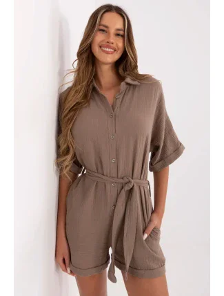 Dámský Overal model 215135 Italy Moda Dámský Overal model 215135 Italy Moda