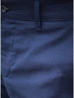 Pánské tmavě modré kalhoty FashionStreet UX4411