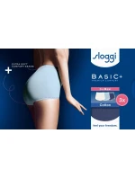 Dámské kalhotky Basic+ Maxi C3P - UNKNOWN - kombinace modré V020 - SLOGGI