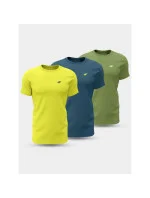 Trička 4F M 4FWSS24TTSHM1896-90S 3PAK pánské