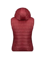 Geografické Norsko Vatika Hood EO 233 Jr WW2008E/GNO-vínová vesta Geografické Norsko Vatika Hood EO 233 Jr WW2008E/GNO-vínová vesta