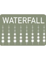 VÁNOČNÍ STROM SVĚTLA VODOPÁD VENKOVNÍ SVĚTLO OPONA 220 VEDL STUDENÁ BÍLÁ 5 RYCHLOSTÍ