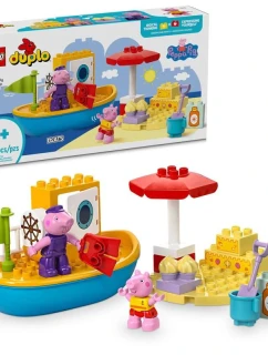 LEGO Peppa Pig 10432 Peppa a výlet lodí