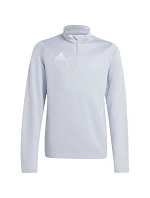 Dětské tričko adidas Entrada 26 Training Top light grey JZ6637 Dětské tričko adidas Entrada 26 Training Top light grey JZ6637