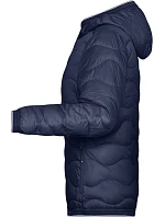 Daiber JN 1155 Dámská prošívaná bunda 02.1155 navy/silver Daiber JN 1155 Dámská prošívaná bunda 02.1155 navy/silver