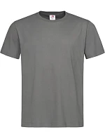 Stedman Comfort T Men Pánské těžké tričko 05.2100 real grey