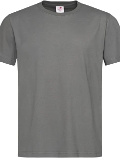 Stedman Comfort T Men Pánské těžké tričko 05.2100 real grey