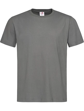Stedman Comfort T Men Pánské těžké tričko 05.2100 real grey