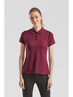 Fruit of the Loom Lady-Fit Premium Polo Dámské piqué polo 16.3030 light pink Fruit of the Loom Lady-Fit Premium Polo Dámské piqué polo 16.3030 light pink