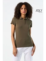 SOL'S Prime Women Dámské piqué polo z těžké bavlny 25.0573 sky blue SOL'S Prime Women Dámské piqué polo z těžké bavlny 25.0573 sky blue