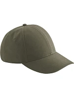 Beechfield B 191R Vodoodpudivá 6 panelová kšiltovka 53.191R olive green Beechfield B 191R Vodoodpudivá 6 panelová kšiltovka 53.191R olive green