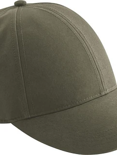 Beechfield B 191R Vodoodpudivá 6 panelová kšiltovka 53.191R olive green