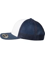 Flexfit 6606CF 6 panelová Trucker kšiltovka 55.06CF navy/white/navy Flexfit 6606CF 6 panelová Trucker kšiltovka 55.06CF navy/white/navy