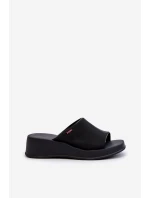 Vonné Dámské Sandály Na Výšlapu ZAXY LL285083 Černé Vonné Dámské Sandály Na Výšlapu ZAXY LL285083 Černé