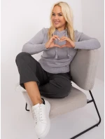 PM SW PM9735 Svetr.07 šedá