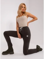 RV DR 9023.49P tmavě khaki tepláky