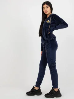 Dámská souprava RV KMPL 8443.98P tmavě modrá