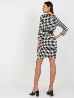 Dámské šaty TW SK BL 1007 .32P černobíle - FPrice